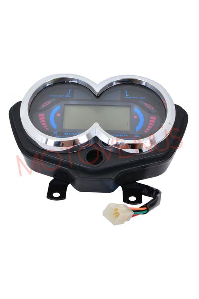 Genel Markalar Kilometre Saati Dijital [72v] - 3 Tekerlekli Kasalı Model - E-...