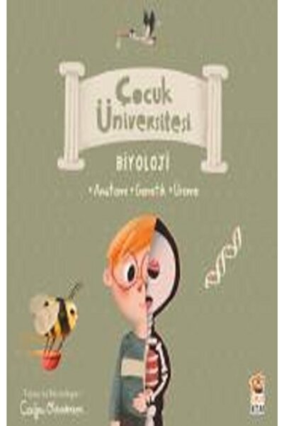 Sincap Kitap Çocuk Üniversitesi Biyoloji Set (3 Kitap)