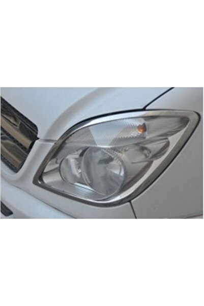 FAMS OTO AKSESUAR Mercedes Sprinter W906 Krom Far Çerçevesi 2 Parça 2006-2018...
