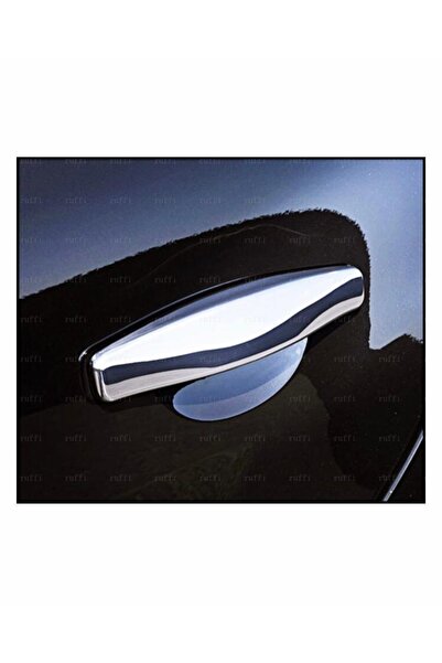 FAMS OTO AKSESUAR Renault Clio 3 Symbol Krom Kapı Kolu 4 Prç, 2009-2013 P,çel...