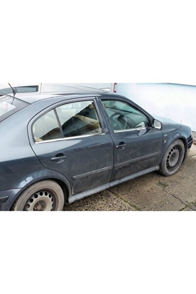 FAMS OTO AKSESUAR Skoda Octavia A4 Krom Cam Çıtası 4 Prç, 1996-2004 Arası Pas...