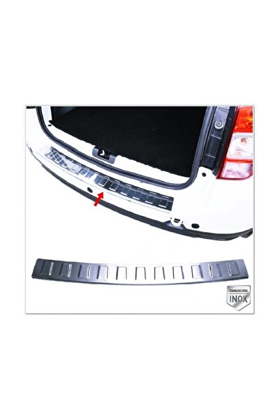 FAMS OTO AKSESUAR Dacia Duster Krom Arka Tampon Üzeri Koruma 2010-2018 Arası ...