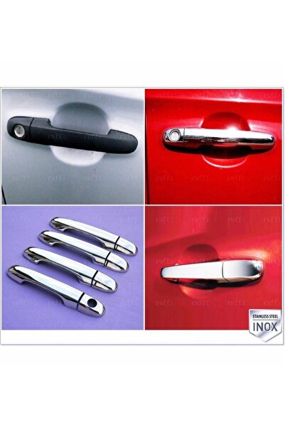 FAMS OTO AKSESUAR Hyundai I30 Krom Kapı Kolu 4 Kapı 2006-2012 P.çelik