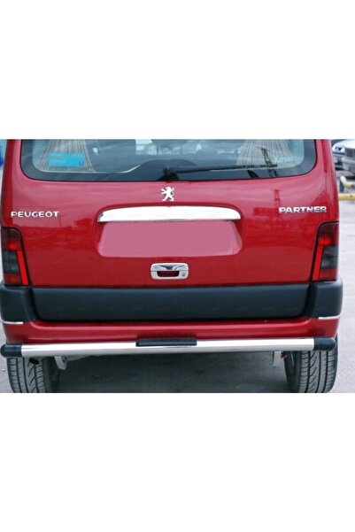 FAMS OTO AKSESUAR Peugeot Partner Krom Bagaj Açma 1996-2008 Paslanmaz Çelik