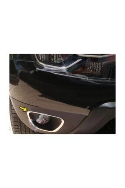 FAMS OTO AKSESUAR Dacia Duster Uyumlu Krom Sis Farı Çerçevesi 2 Parça 2010 Üz...