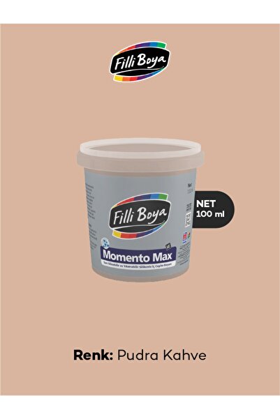 Filli Boya Momento Max Soft Mat 100 ml Pudra Kahve Ilham Paketi