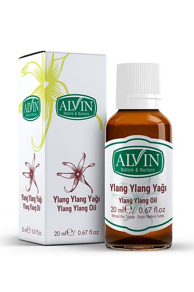 Alvin Ylang Ylang Oil 20ml