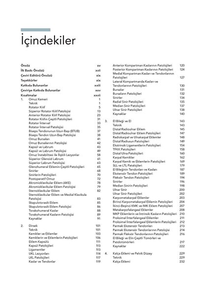 Dünya Tıp Kitabevi Kas Iskelet Mrg