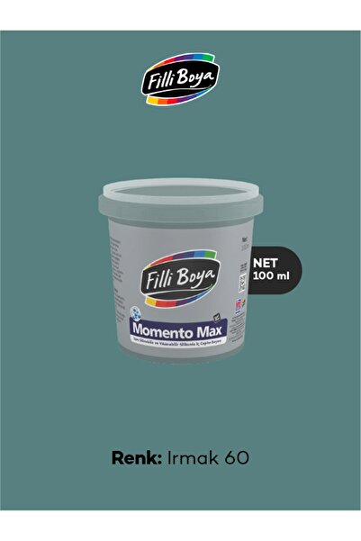 Filli Boya Momento Max Soft Mat 100 ml Irmak 60 Ilham Paketi