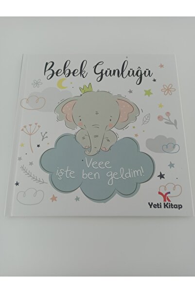 yeti kitap Yenidoğan Bebek Albümüm (baby Shower)