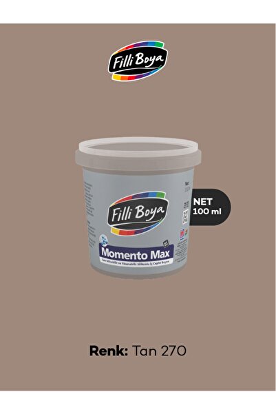 Filli Boya Momento Max Soft Mat 100 ml Tan 270 Ilham Paketi
