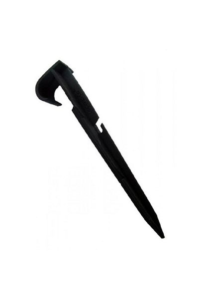 Nartan Drip Irrigation Pipe Fixing Stakes Short 15cm (100 Pieces)