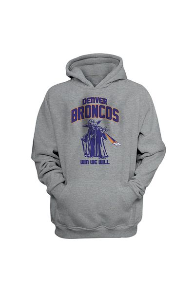 usateamfans Φούτερ με κουκούλα Denver Broncos