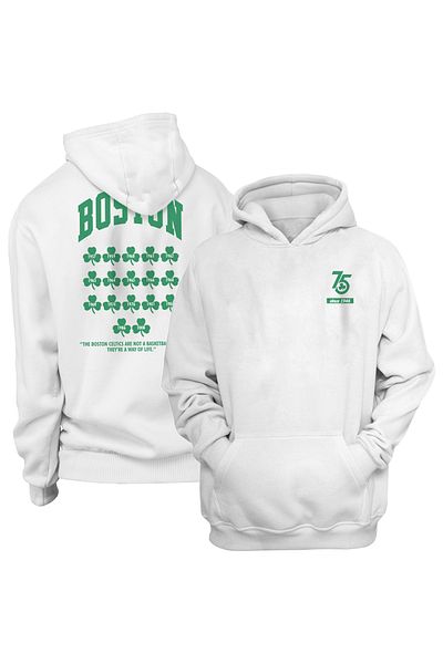 usateamfans Φούτερ με κουκούλα Boston