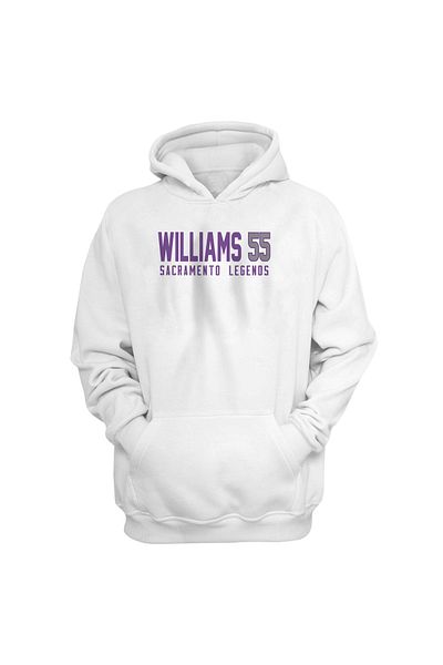 usateamfans Φούτερ με κουκούλα Jason Williams