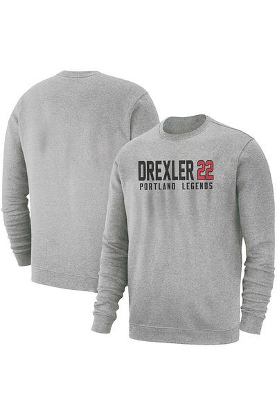 usateamfans Clyde Drexler Basic - مريح وأنيق