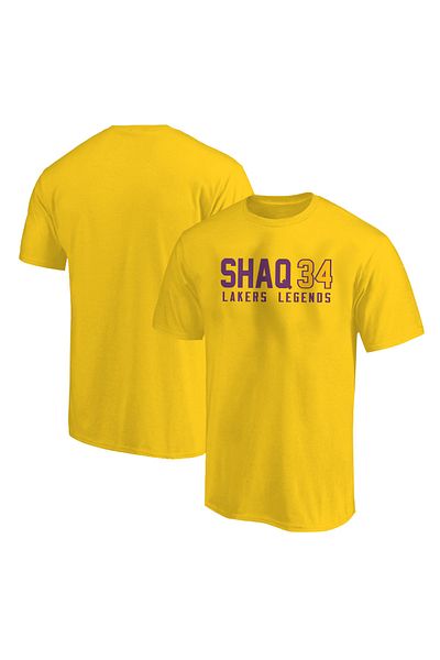 usateamfans Ελαφρύ μπλουζάκι Shaquille Oneal