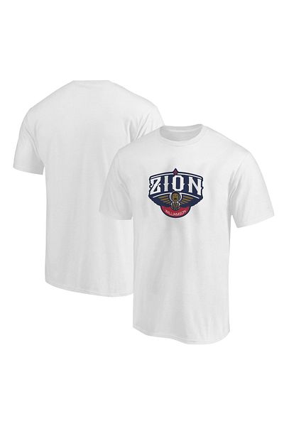 usateamfans Zion Williamson - Μπλουζάκι με χαλαρή εφαρμογή