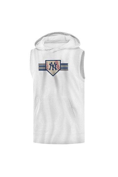 usateamfans Αμάνικο κουκούλα New York Yankees