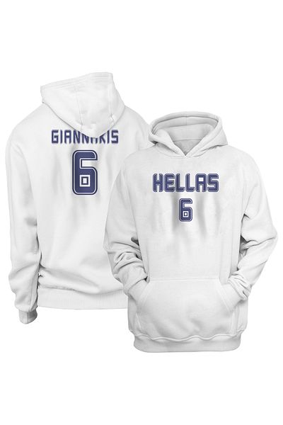 usateamfans Panagiotis Giannakis Hoodie - Χαλαρή εφαρμογή και κομψό σχέδιο