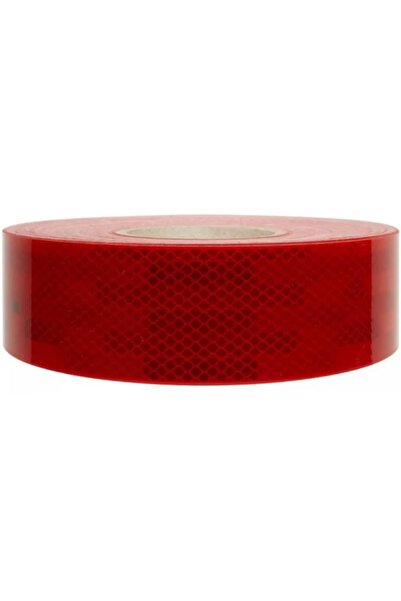 3M شريط فوسفور عاكس أحمر - 1 متر