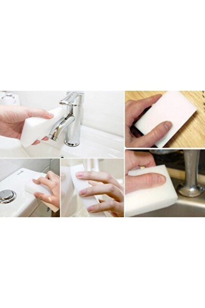 Exotic Home Magic Sponge Magic Sponge Mașină de spălat vase Burete auto pentr...