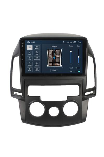 MYWAYY Hyundai I30 Android Carplay Navigasyon Multimedya Ekran Teyp 2gb Ram + 16gb Hdd