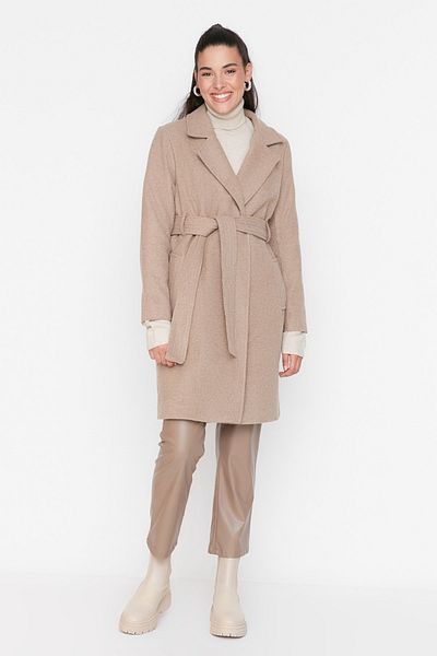 Trendyol Collection Norkový kabát
