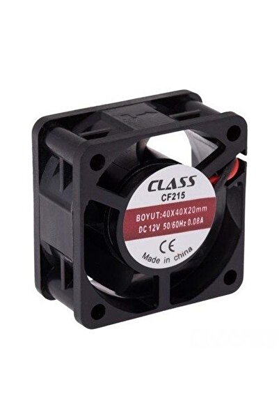 Genel Markalar CF-215 40x40x20 DC 12V 2 Pin 50/60 Hz 0.08A Aksiyel Fan