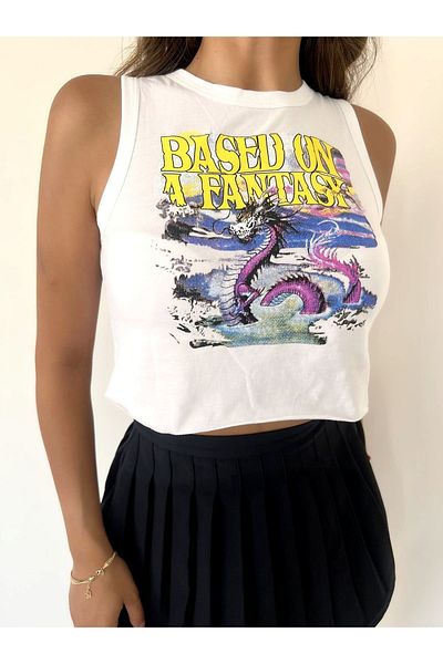 Jose Clothing Γυναικεία Crop Μπλούζα