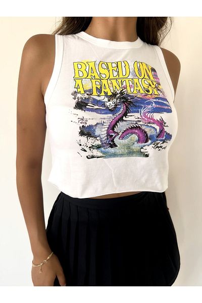 Jose Clothing Γυναικεία Crop Μπλούζα