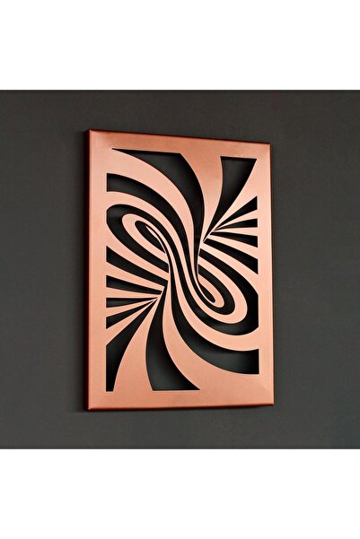 Colorfull Worlds Μεταλλικό Διακοσμητικό Τοίχου Helix - Διακόσμηση Τοίχου Δώρο...