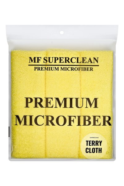 MF SuperClean Mikrofiber Genel Temizlik Bezi (40x40 Cm) 4'lü Paket