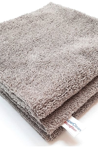 MF SuperClean Mikrofiber Cila Bezi 40x40 cm 300 Gsm Lazer Kesim
