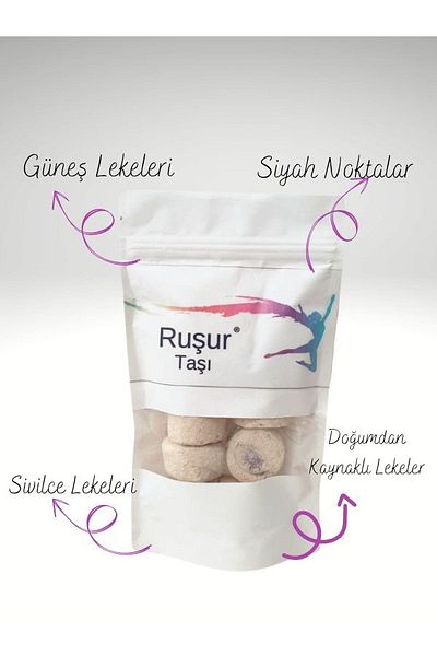 RUŞUR 4 Doypack Stones