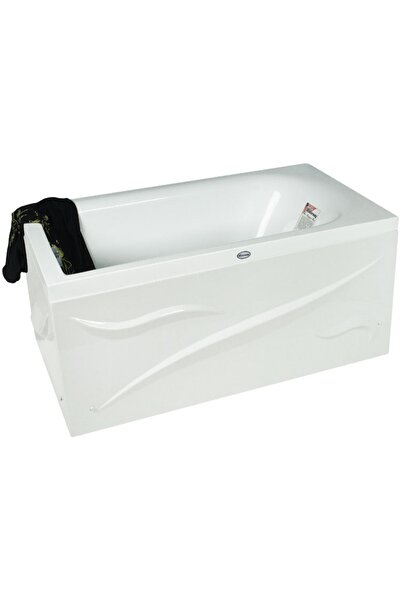 Waterway Oregon Oturmalı Mini Dikdörtgen Küvet 130x70 H:55 Gövde Metal Ayak D...