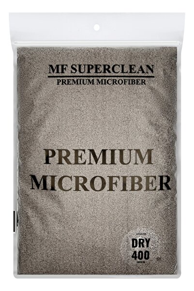 MF SuperClean Mikrofiber Ultra Kurulama Havlusu 400 Gsm - 50x70 Cm - Lazer Kesim