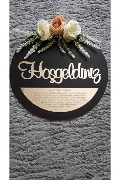 Evsay Welcome Door Ornament 30 Cm