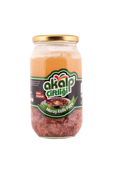 Akalp Çiftliği Odun Ateşinde Maraş Kelle Paça 900 gr