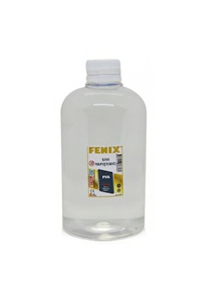 ADN KIRTASİYE Adn Kırasiye Fenix 260 ml Sıvı Yapıştırıcı Slime Şeffaf