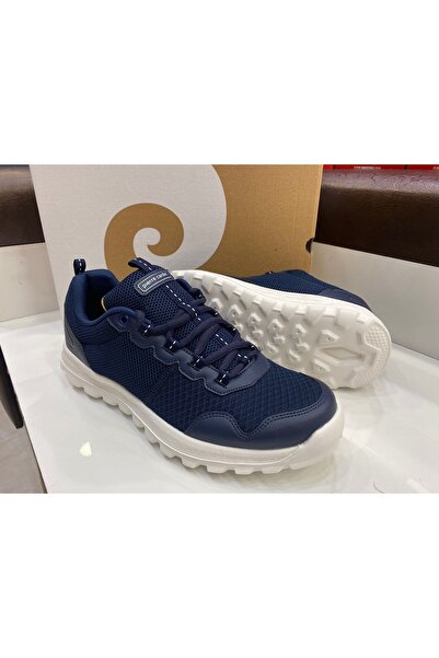 Pierre Cardin Lacivert Fileli Tam Ortopedik Hafif Taban Erkek Günlük Kullanım Sneaker Ayakkabı Pc-31120
