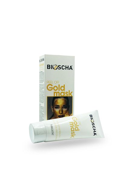 Bioscha Gold Mask