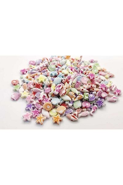 yiğit aksesuar 50 Pieces Sea Figures - Intermediate Apparatus Jewelry Supplies