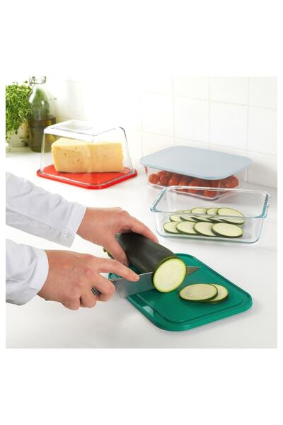 IKEA 3x 365+ Colored Cutting Board 22x16cm 3 Pieces, 604.063.04