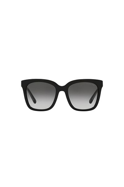 Michael Kors Mk 2163 30058g 52 Ekartman UV 400 Protected Black Women's Sunglasses