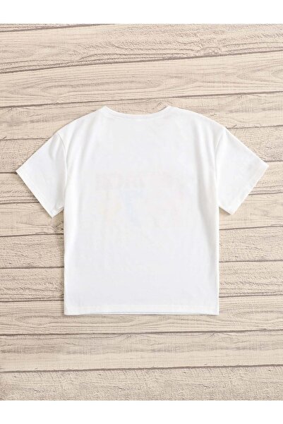 LePold Detroit printed girls' T-shirt