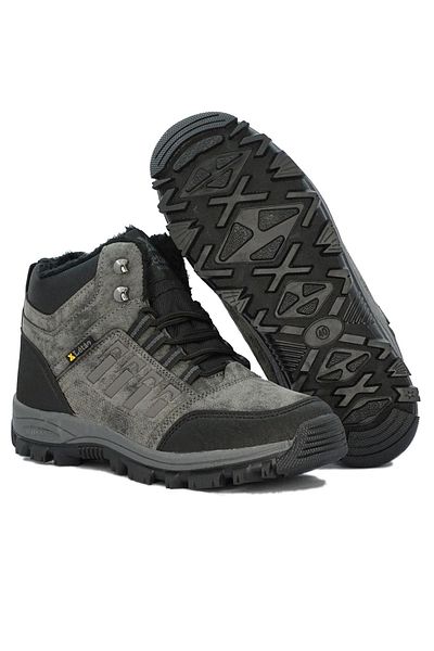 LETAO Μπότες Trekking Unisex με φερμουάρ, ανθεκτικές στο κρύο
