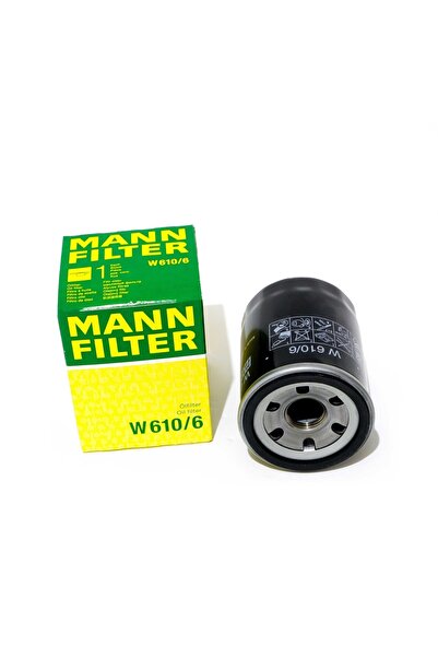 MANN Honda Yağ Filtresi City Accord Civic Jazz Crv W610/6