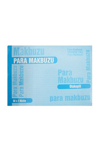GÜRMAT Para Makbuzu Otokopili 14x19 Cm 50x2 Nüsha Kod:24