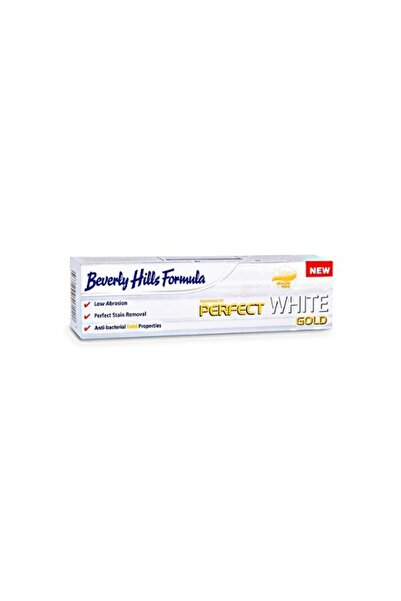 Beverly Hills Pastă de dinți Formula Perfect White Gold 100 ml